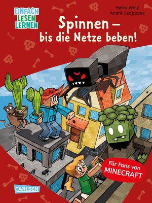 cover image of Spinnen – bis die Netze beben!